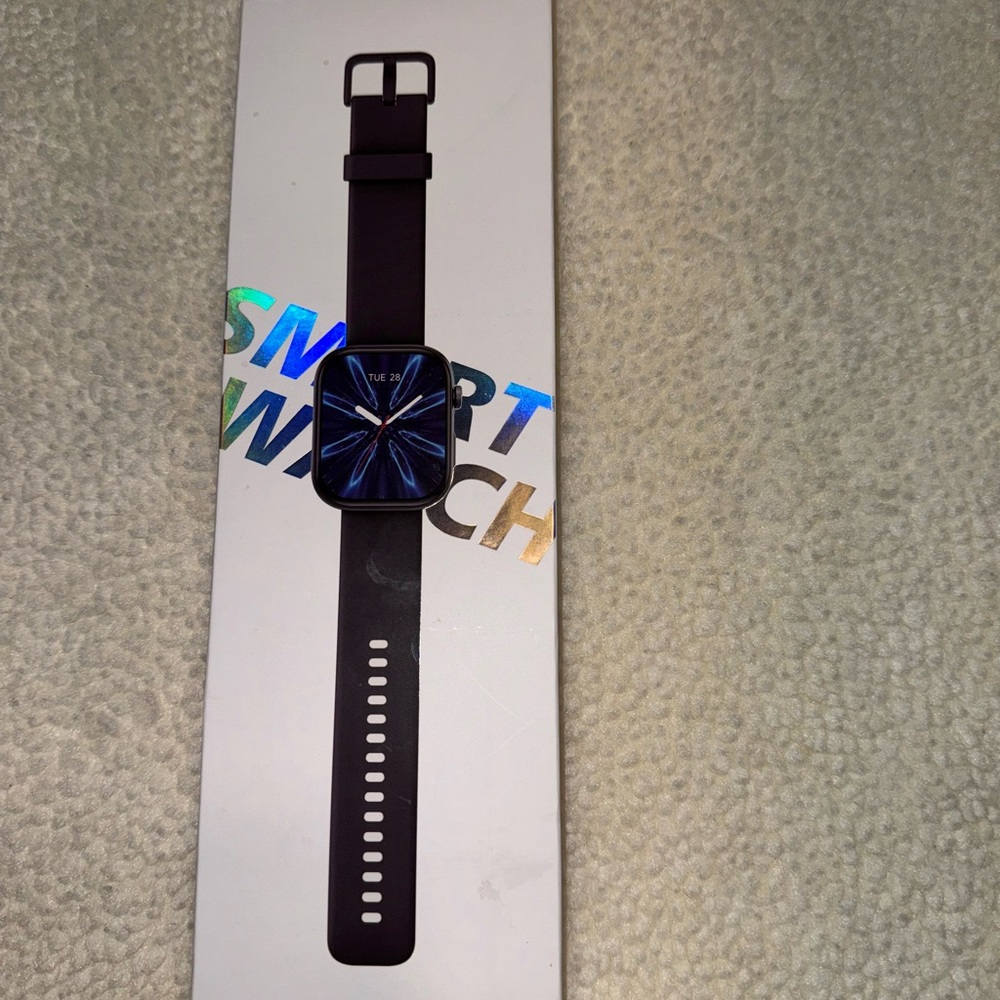 VeryFit Smart Watch with Fitness Tracking, Unsex